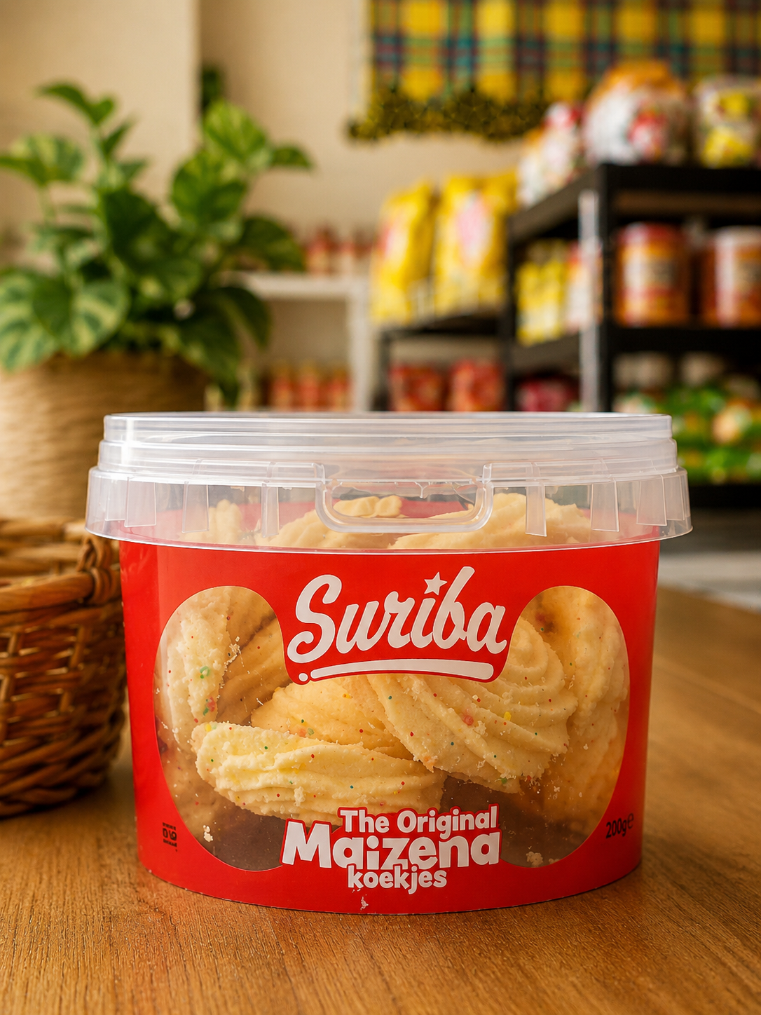 Suriba – Maizena Koekjes 100g
