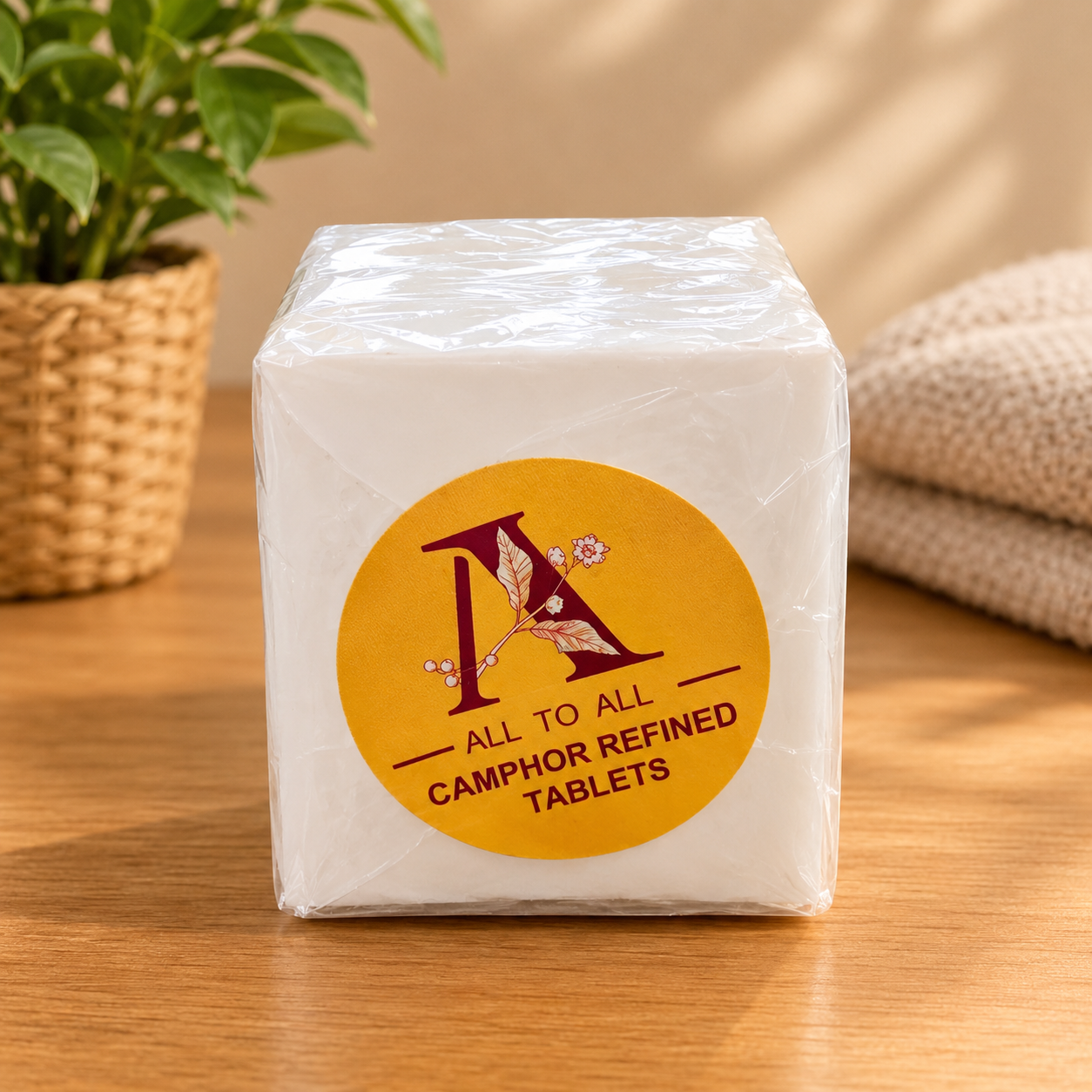 Camphor Refined Tablets