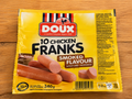 10 Chicken Franks Smoked Flavour