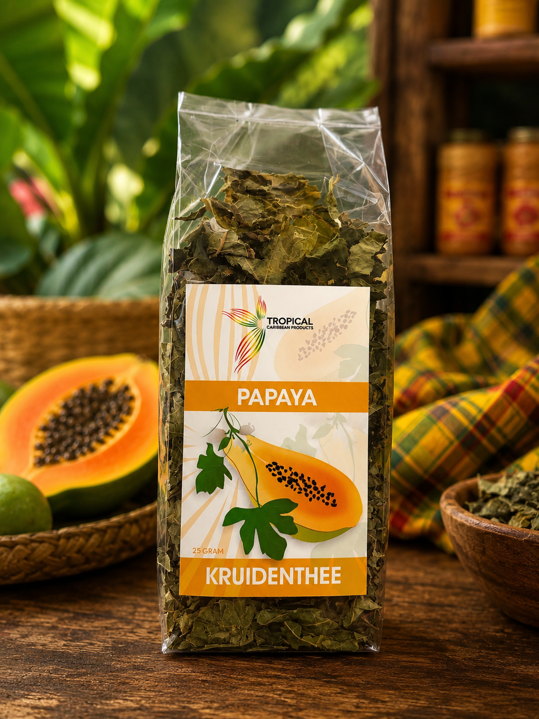 Tisane de Papaye