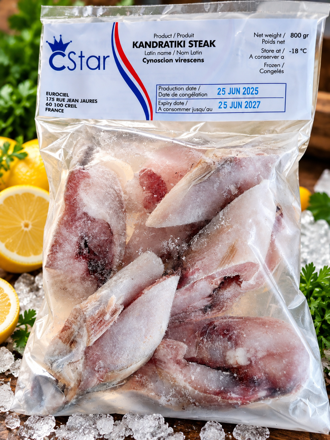 🐟 KANDRATIKI STEAK – 800 G