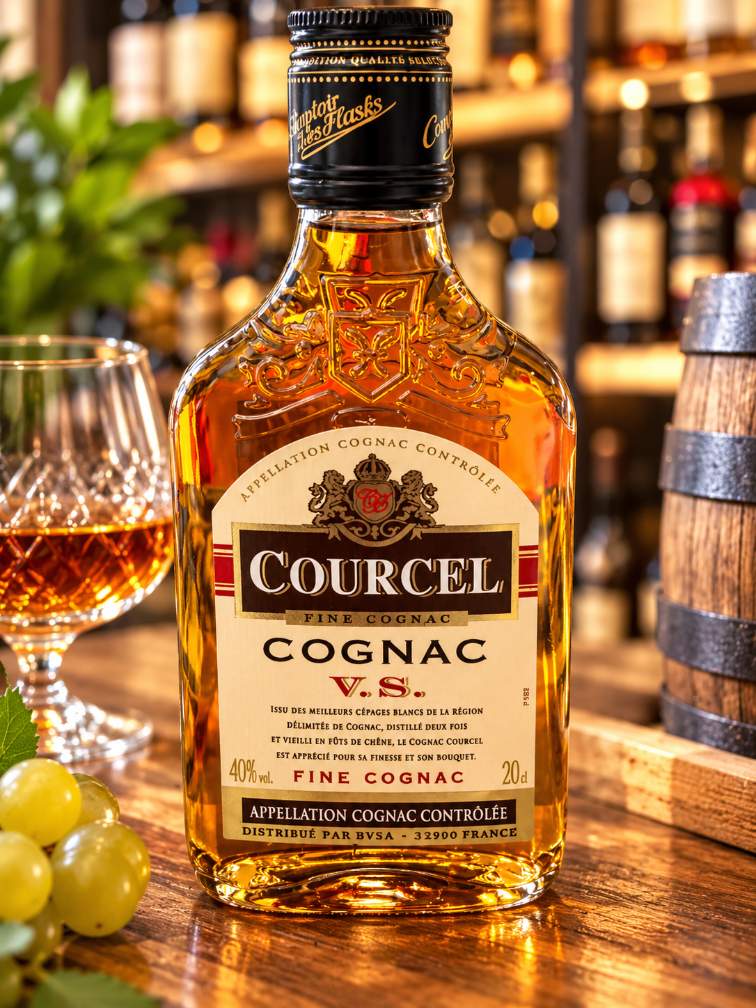 COURCEL cognac 20CL