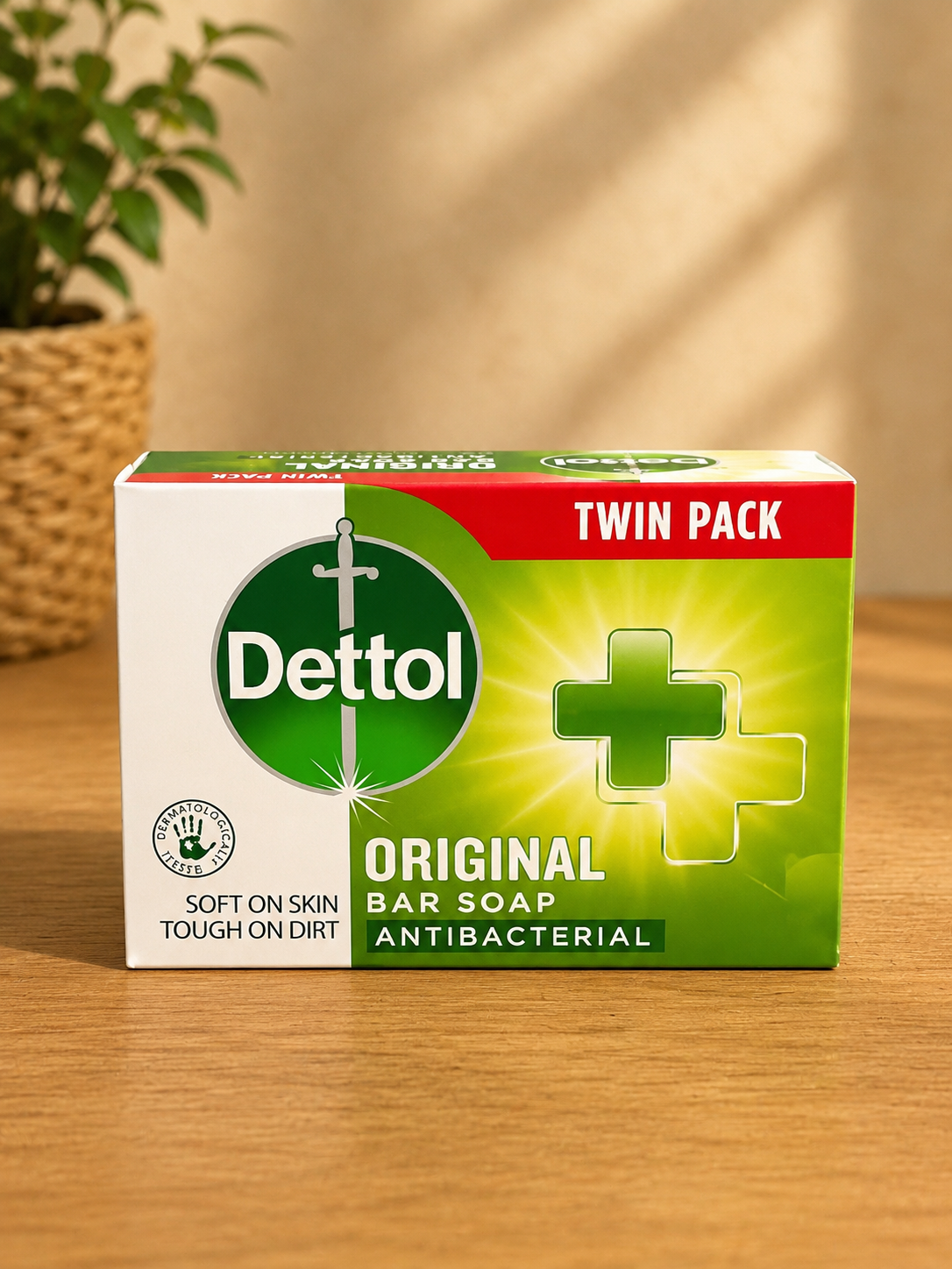 Dettol Original Bar Soap – Twin Pack