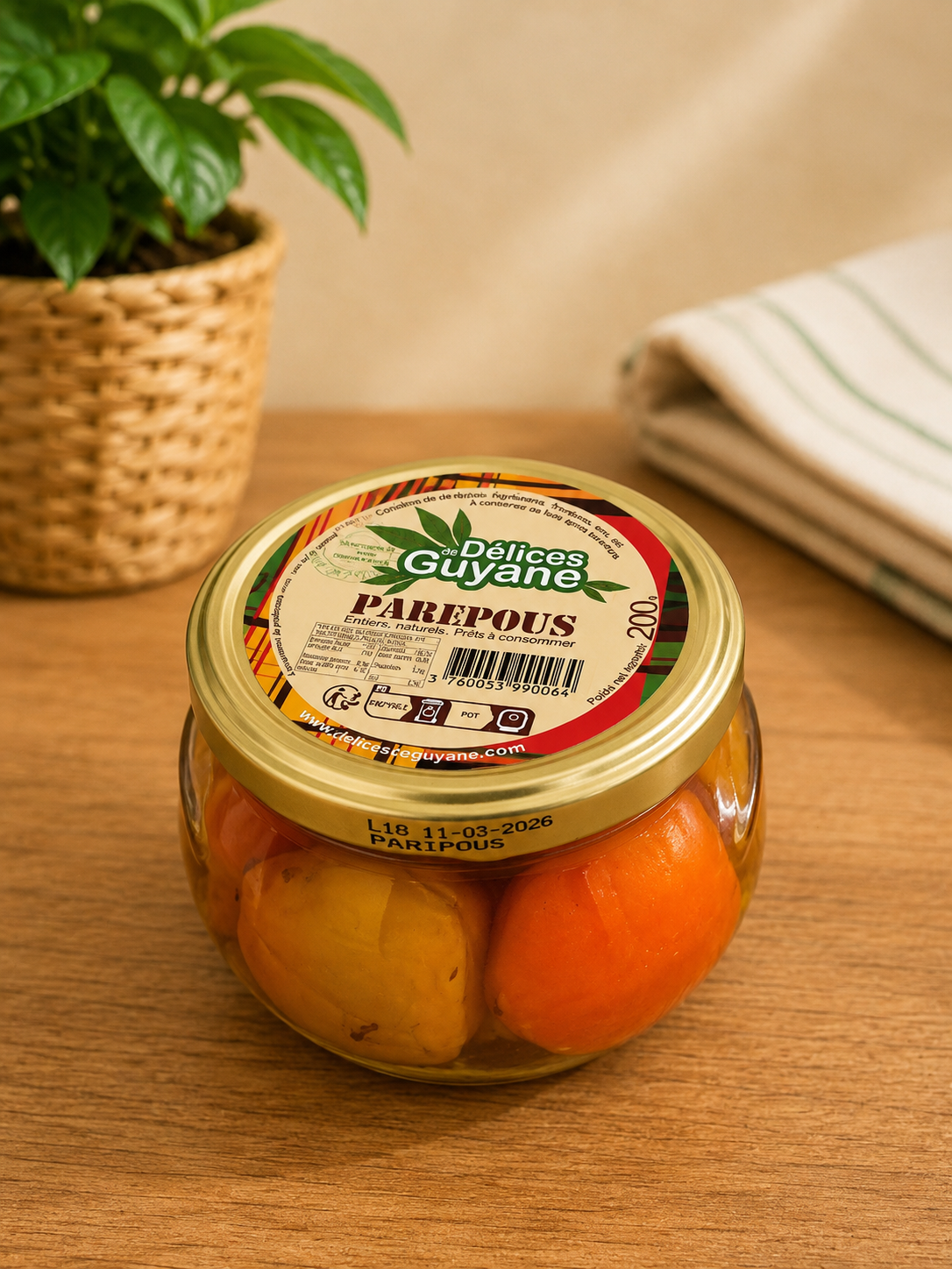 Paripous – Délices de Guyane