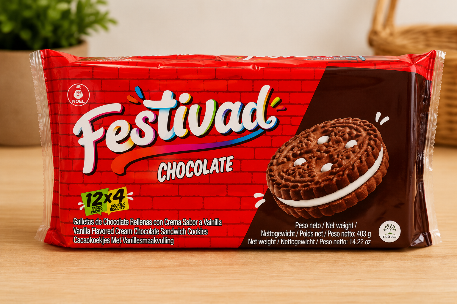 Biscuits Festival Chocolate