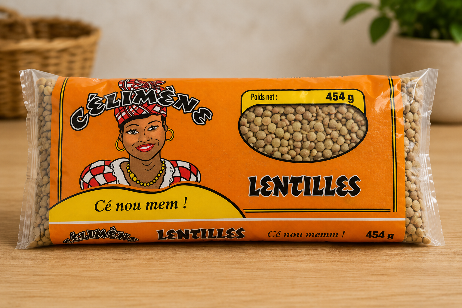Lentilles Célimèn 454g