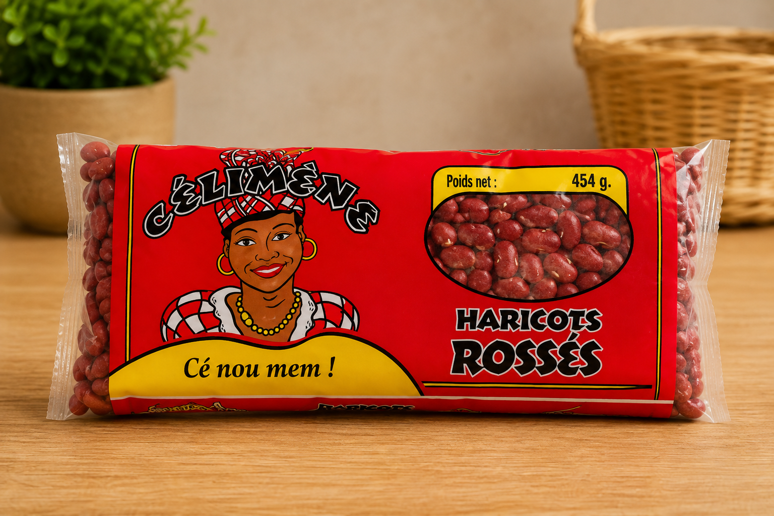 Haricots rossés Célimèn 454g