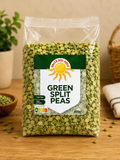 Pois cassés verts 900g