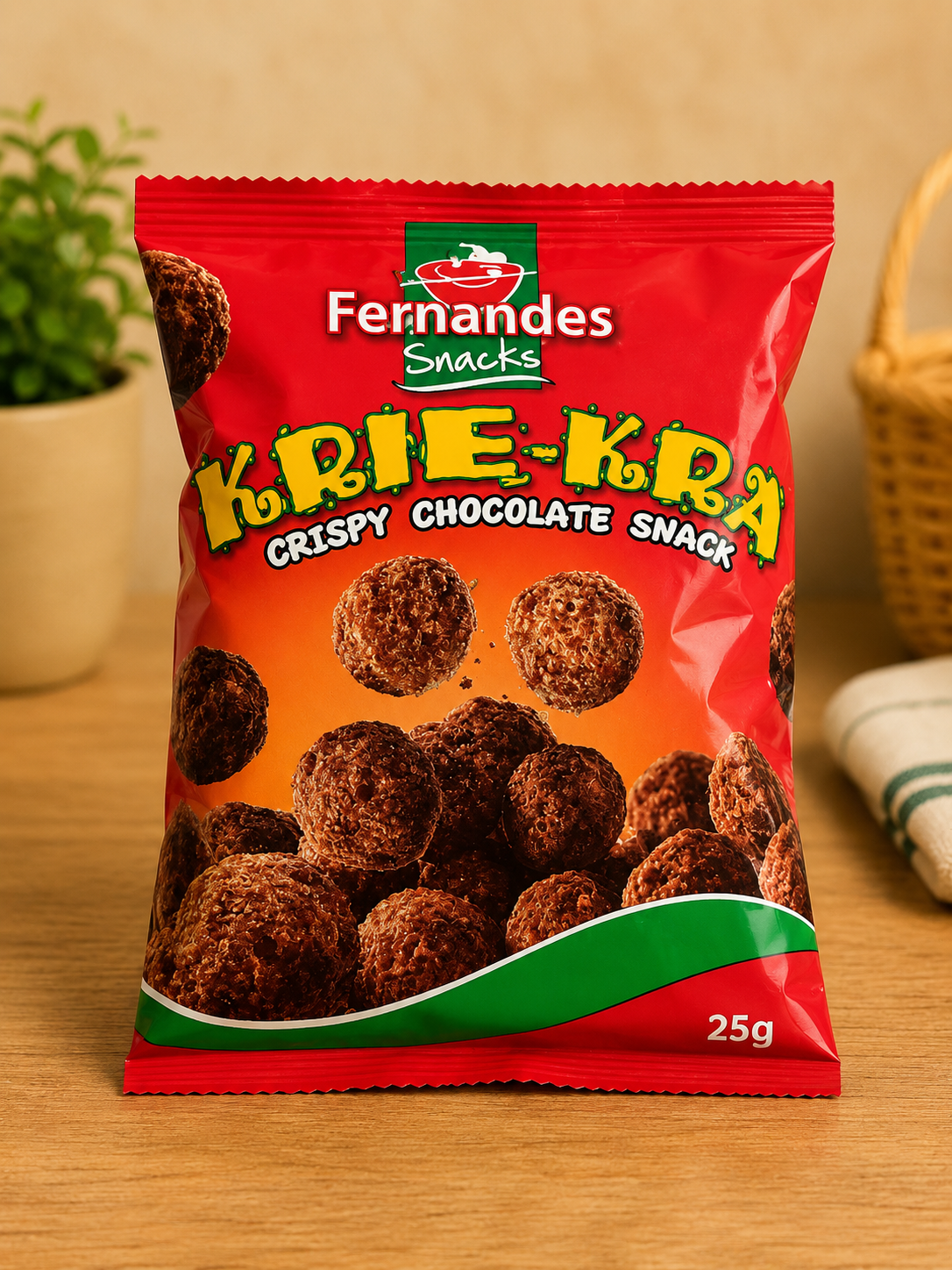 Krie-Kra – Crispy Chocolate Snack 25g