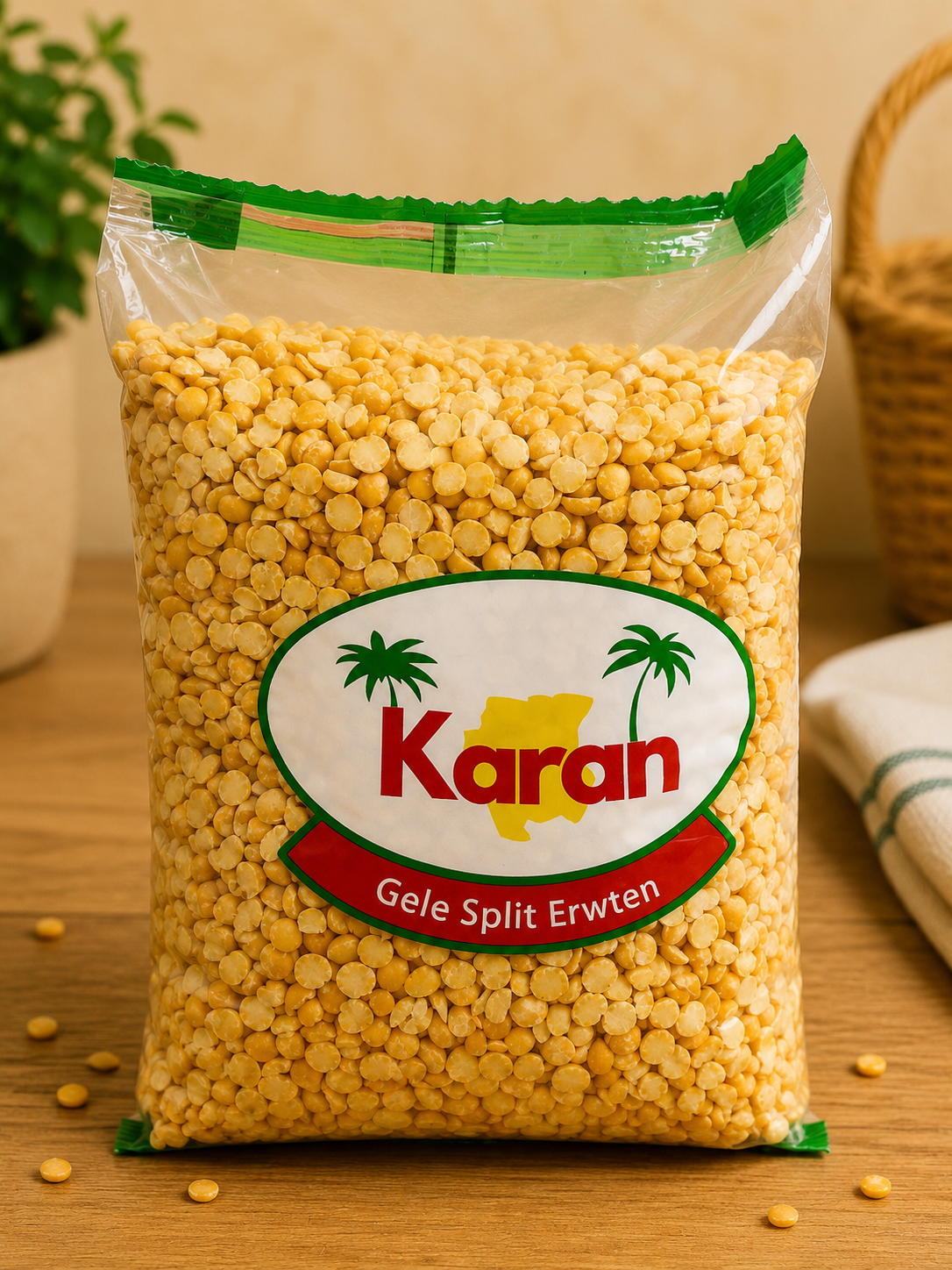Pois cassés jaunes Karan