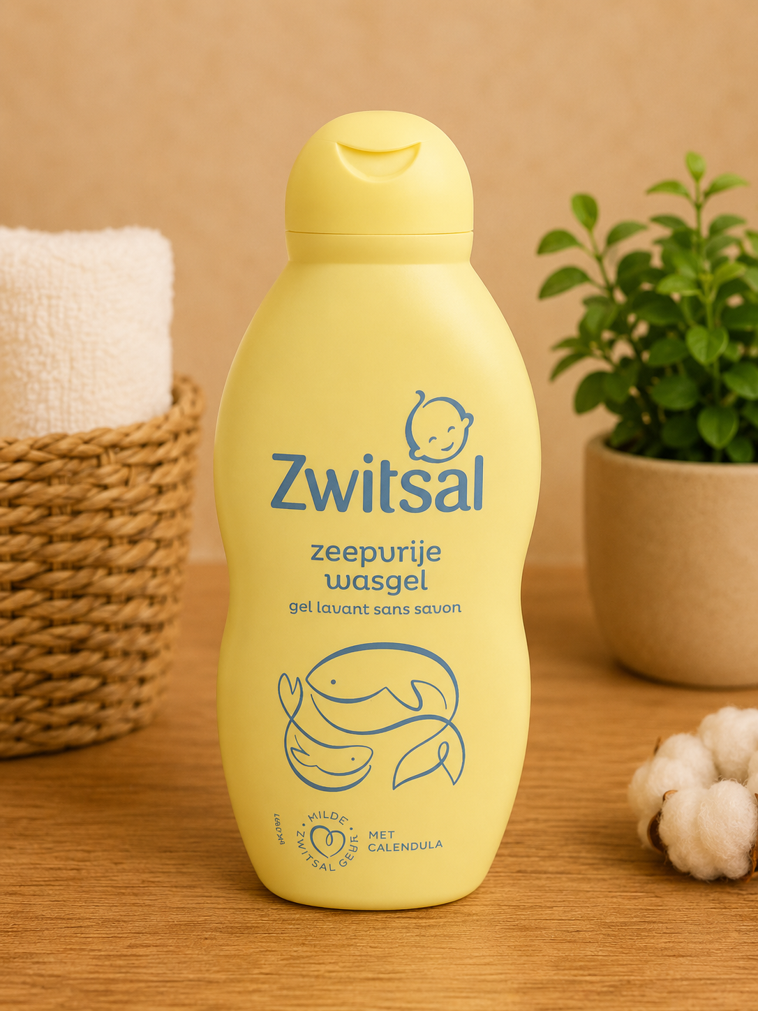 Zwitsal – Gel Lavant Sans Savon