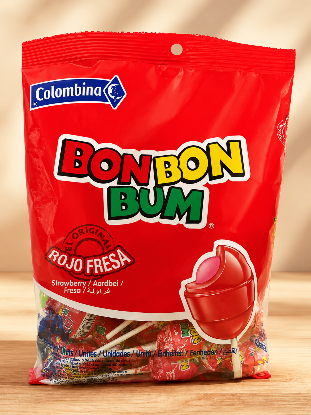 Bon Bon Bum – Fraise 🍓
