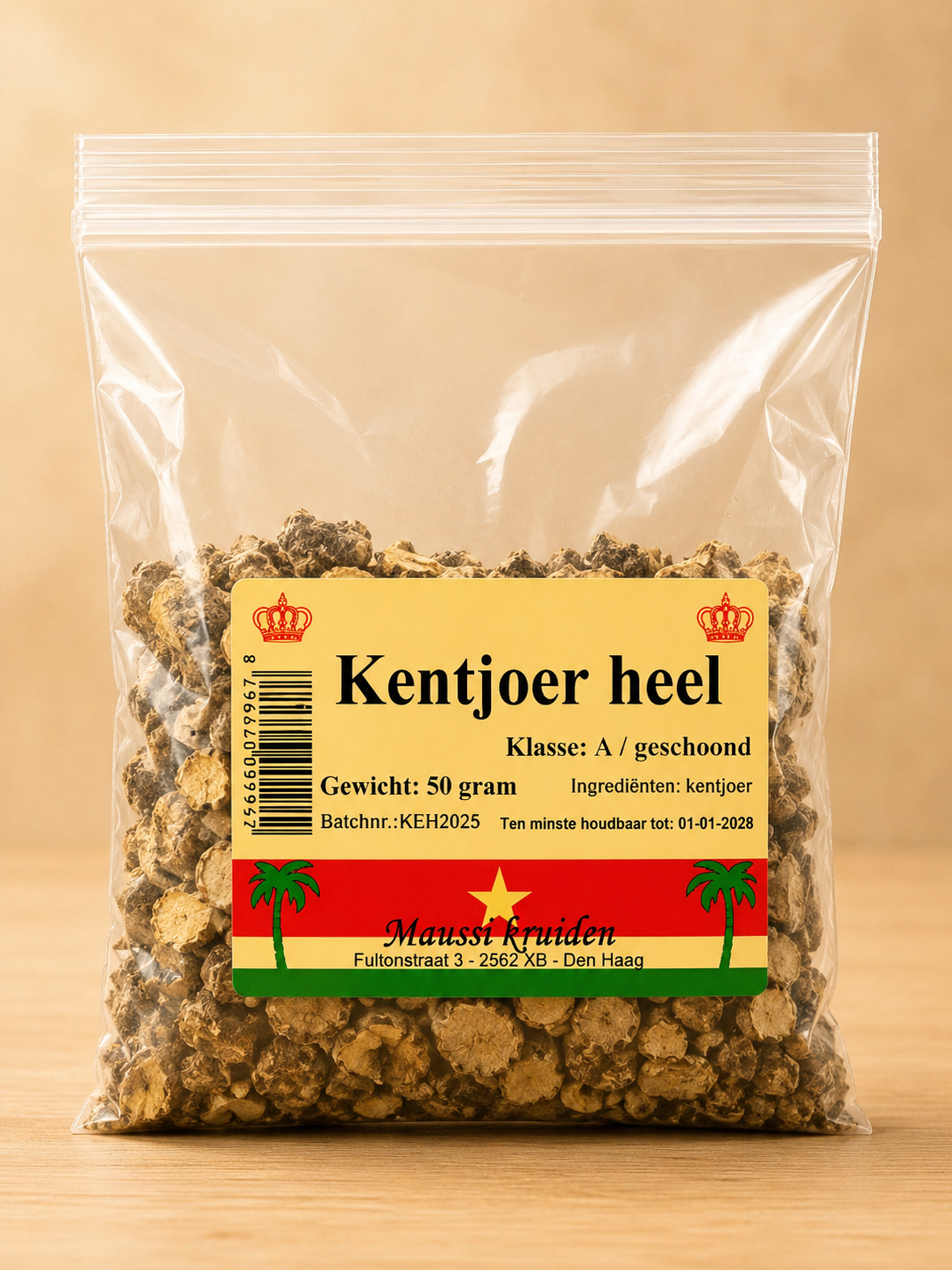 🌿 Kentjoer entier