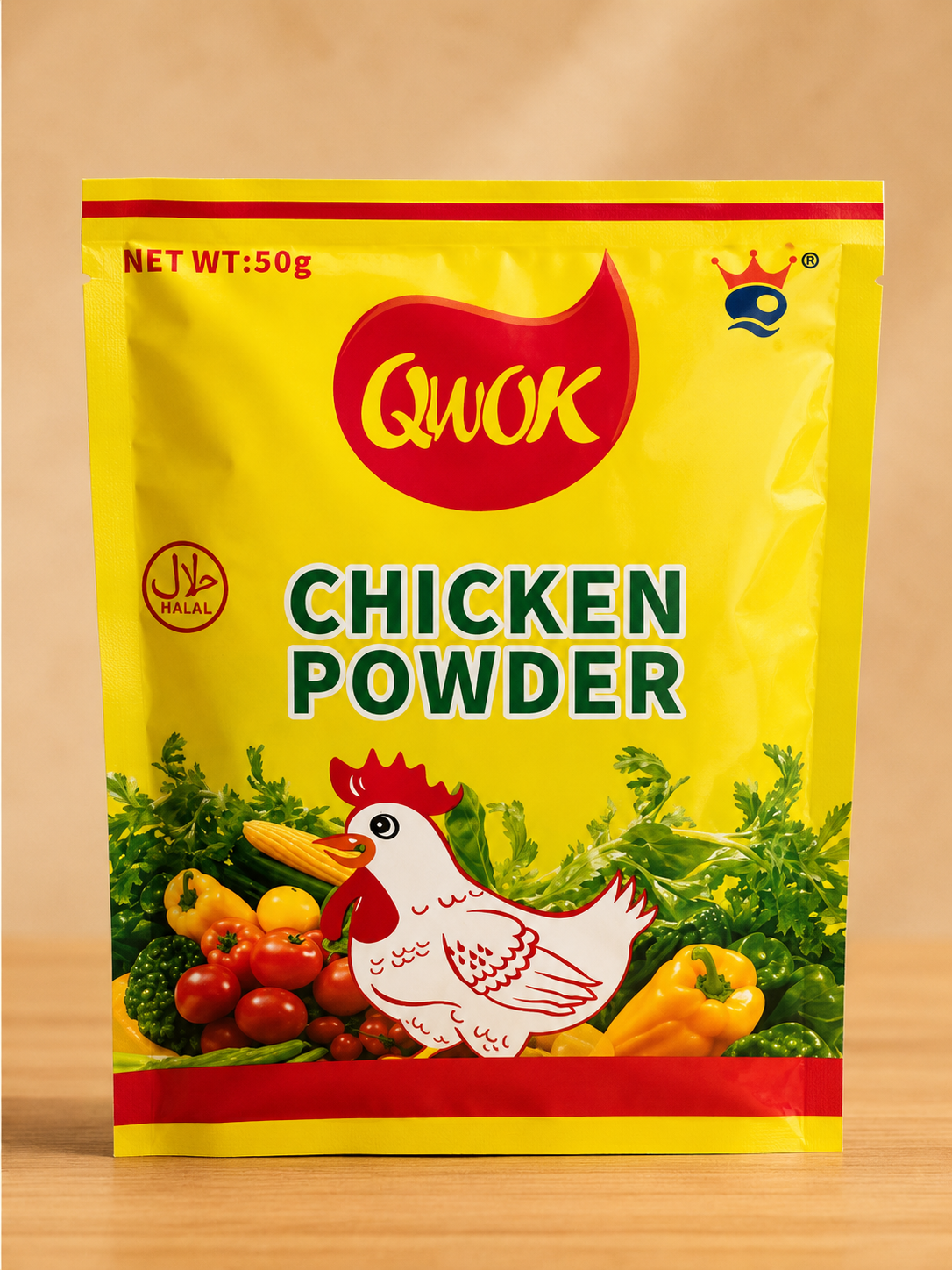 🌶️ Chicken Powder QWOK – 50 g