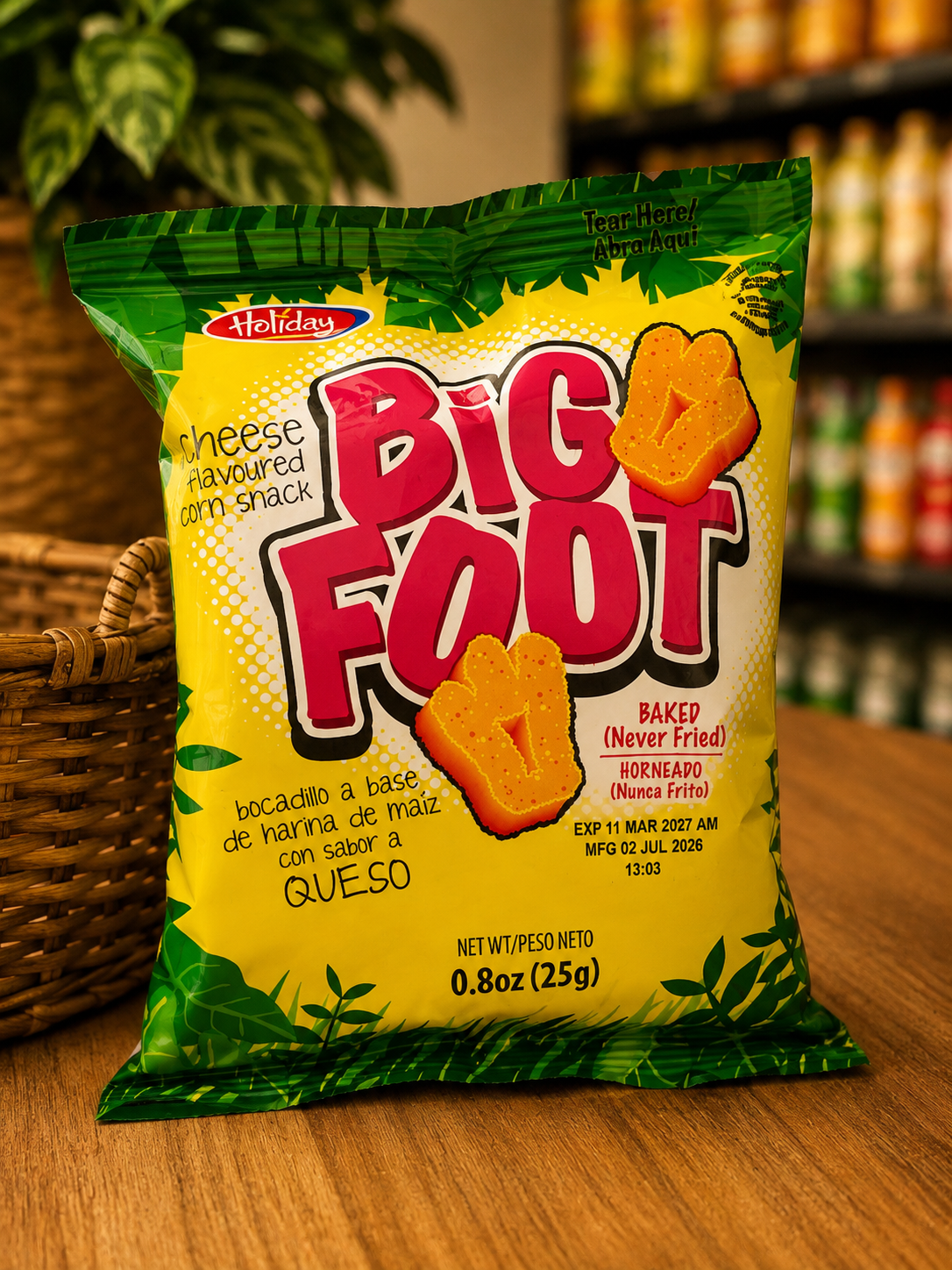 BIG FOOT Cheese 🧀