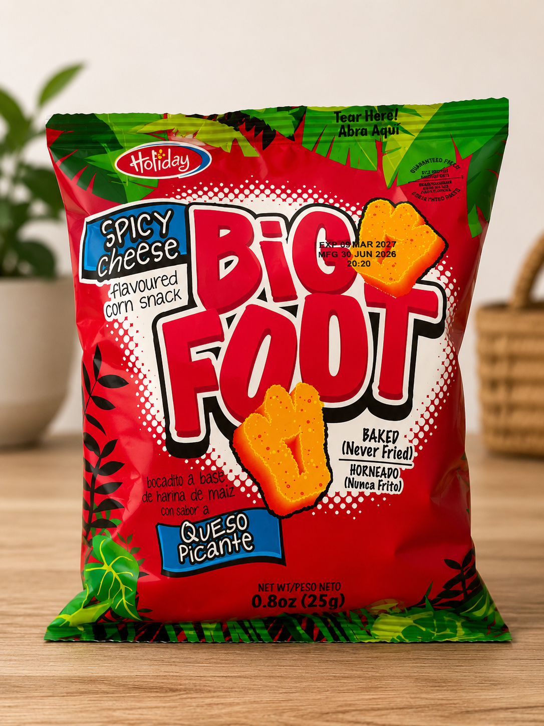 BIG FOOT – Spicy Cheese 🌶️🧀