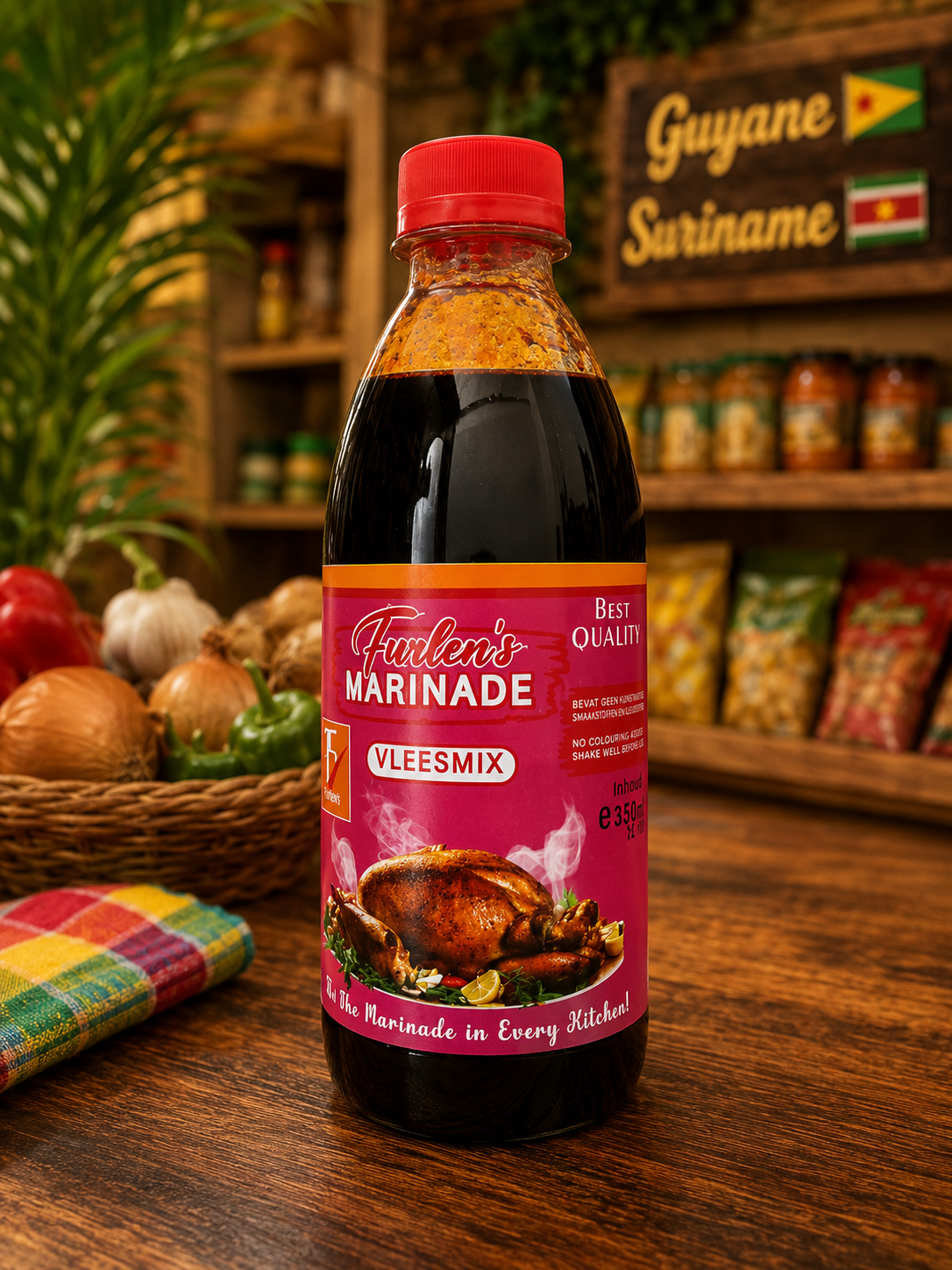 Furlen’s Marinade Vleesmix – 350 ml