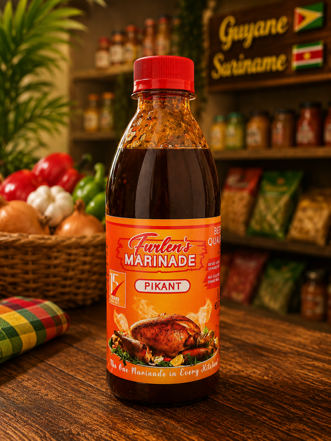 Furlen’s Marinade Pikant – 350 ml
