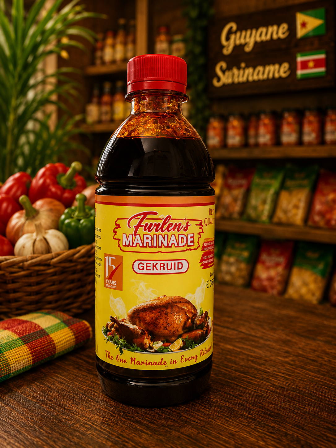 Furlen’s Marinade Gekruid – 350 ml