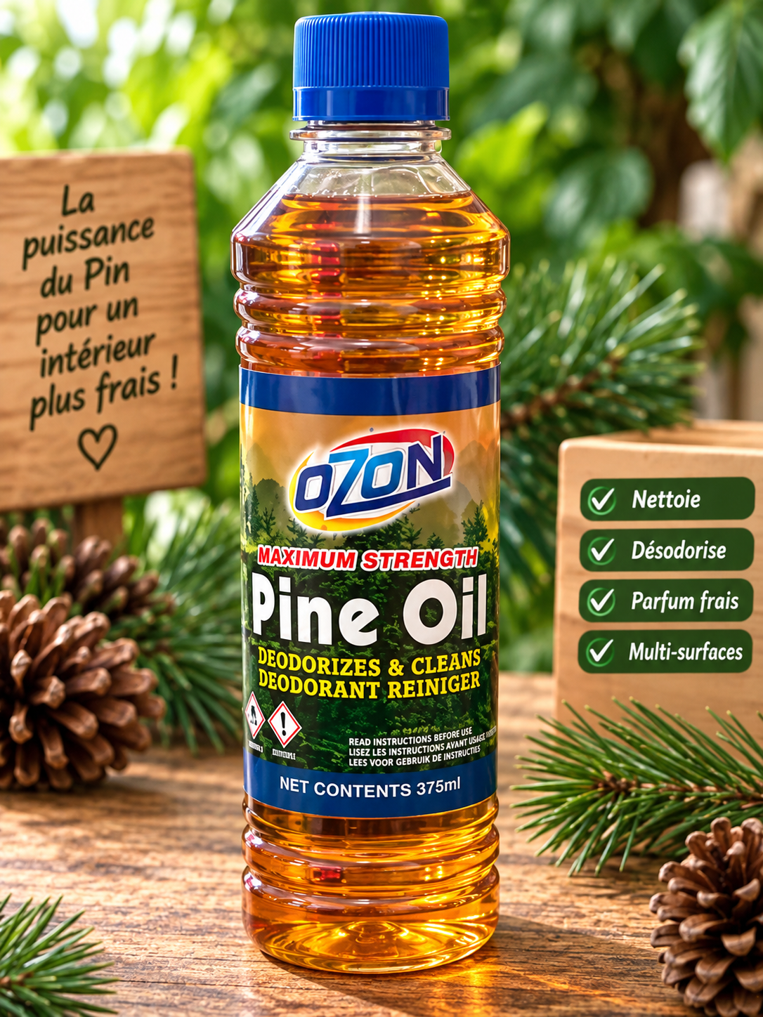 Ozon – Pine Oil