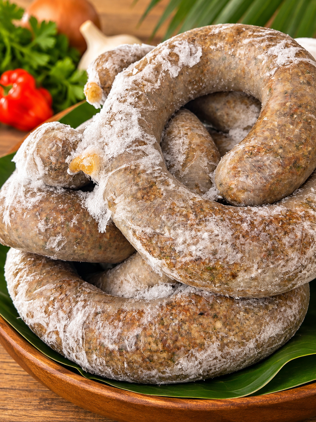Boudin blanc surinamien 1 KG