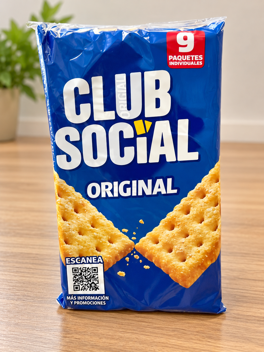 Club Social Original – 9 paquets individuels